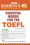 NewAge Barrons Essential Words for the TOEFL
